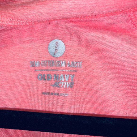 Old Navy Neon Pink Athletic Pullover (3 for $10) - Picture 3 of 6